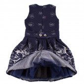 Детска официална рокля "Анастасия" (4 - 12 год.) 2