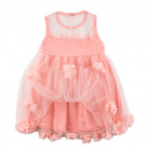 Детска официална лятна рокля "Албена" (3 мес. - 5 год.) 2