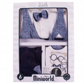 Комплект за изписване на момчета 6 части  3