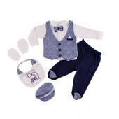 Комплект за изписване на момчета 6 части  2