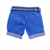 Детски къси панталонки за момчета с коланче (2 - 6 год.) 2