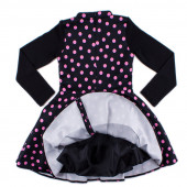 Детска рокля от неопрен "Шопинг мания" - ПОСЛЕДНА 134 см 2