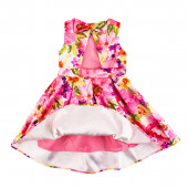 Детска рокля с пъстри цветя "Маги" (3 - 13 год.) 2
