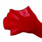 Фин фигурален чорапогащник в червено (1 - 13 год.) 2