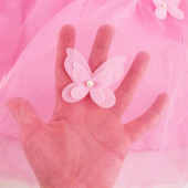 Ефирна лятна рокля в розово "Фея" (3 - 8 год.) 2