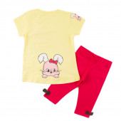 Детски комплект за момичета "Lovely Bunny" (1 - 5 год.) 2