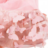 Лятнa рокля в розово "Нежни пеперуди" (1 - 5 год.) 2