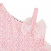 Официална рокля "Емилия" в розово (3 - 8 год.) 3