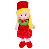 Говоряща кукла Червената шапчица 50 см 2