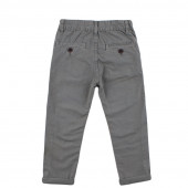 Детски сив панталон за момчета (3 - 8 год.) 2