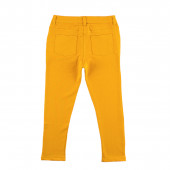 Клин - панталон в цвят горчица (3 - 12 год.) 2