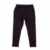 Клин - панталон в черен цвят (3 - 12 год.) 2