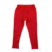 Клин - панталон в червен цвят (3 - 12 год.) 2