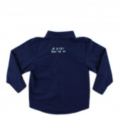 Детска тъмносиня риза за момчета (0 - 5 год.) 2