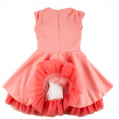 Детска официална рокля "Ралица" (4 - 11 год.) 2