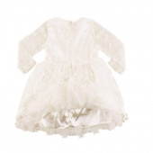 Детска рокля от бродирана дантела "Мадлен" (2 - 5 год.) 2