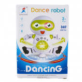 Танцуващ робот с движение, звук и светлина 21 х 14 х 9 см 2