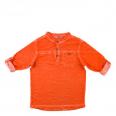 Детска блуза за момчета в оранжево (2 - 7 год.) 2