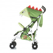 Детска лятна количка "Ерго" зелено драконче 2019 2