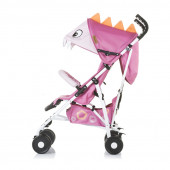 Детска лятна количка "Ерго" розово драконче 2019 2