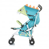 Детска лятна количка "Ерго" синьо драконче 2019 3