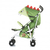 Детска лятна количка "Ерго" зелено драконче 2019 3
