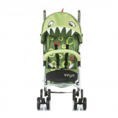 Детска лятна количка "Ерго" зелено драконче 2019 4