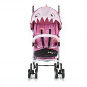Детска лятна количка "Ерго" розово драконче 2019 4