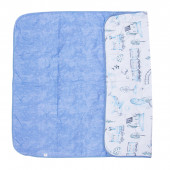 Капитонирано одеяло "Приключение" в синьо 120/100 см. 3
