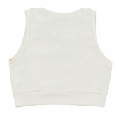 Къс детски топ в екрю 2