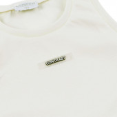 Къс детски топ в екрю 3