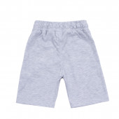 Къси панталони "Express" в сив меланж 2