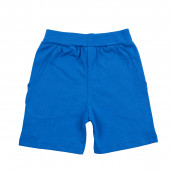 Къси панталони "Sport style" в синьо 2