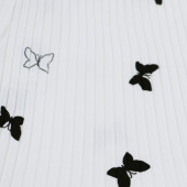 Къси рипсови панталони "Butterfly" в екрю 3
