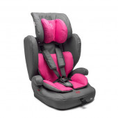 Столче за кола GO 9-36 кг розово 2