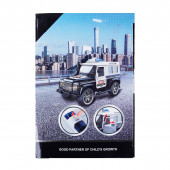 Полицейски джип със звук и светлина 22 x 14 см 2