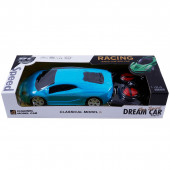 Синя кола с дистанционно управление 18 х 12 см 2