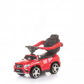 Кола за яздене "Mercedes-Benz GL63 AMG" червена 2
