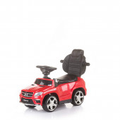 Кола за яздене "Mercedes-Benz GL63 AMG" червена 3