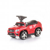 Кола за яздене "Mercedes-Benz GL63 AMG" червена 4