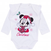 Бебешки  коледен комплект с лента за глава 3