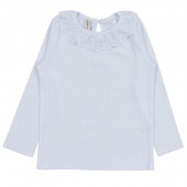 Коледен комплект за момичета с пола 3