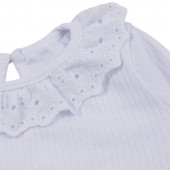 Коледен комплект за момичета с пола 5