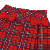 Коледен комплект за момичета с пола 6