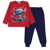 Коледен комплект "Gifts" в червено и тъмносиньо 2