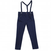 Коледен комплект от 4 части в зелено и тъмносиньо 4