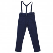 Коледен комплект от 4 части в зелено и тъмносиньо 5