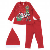 Коледен комплект от 3 части с анимационен герой 2