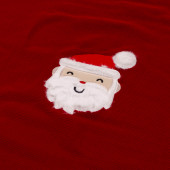 Коледен комплект от плетиво за новородено 7