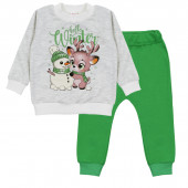 Коледен плътен коледен комплект "Hello winter" 2